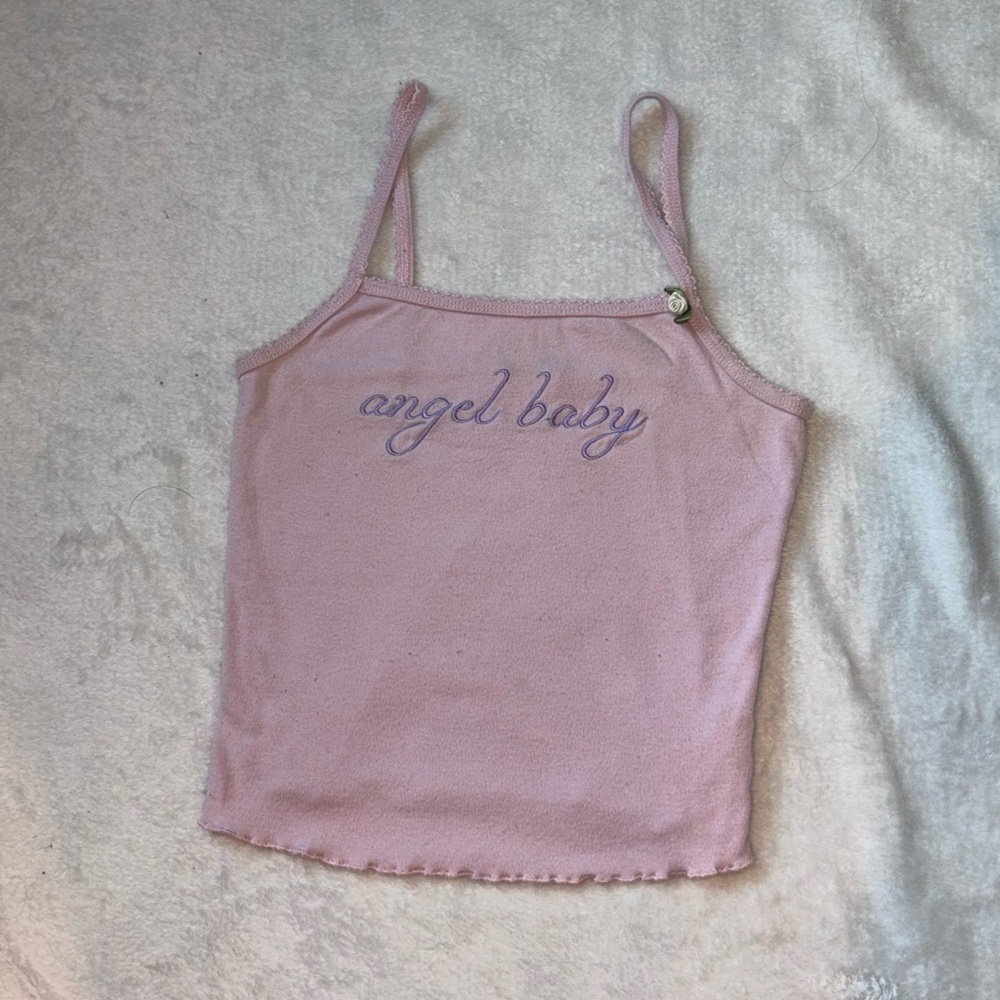 Sugar Thrillz Dollskill Pink Camisole